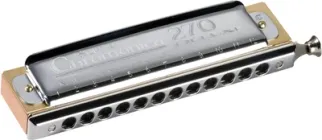 Губна гармошка Hohner Super Chromonica 270 Deluxe M754001 C-major (R115925)
