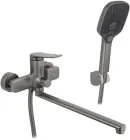 Змішувач для ванни KRONER KRP Makon-GRP070 з душовим гарнітуром