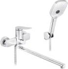 Змішувач для ванни KRONER KRP Makon-C070 з душовим гарнітуром