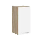 Кухонний модуль верхній Еверест Еко 300 дуб сонома/німфея альба 30х30х58 см (DTM-071034)