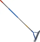 Граблі фрезеруючі двосторонні Gruntek Urchin 36 см зі сталевою ручкою 140 см (295032036_S)