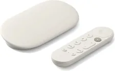 Смарт-ТВ Google TV Streamer 4K Porcelain