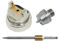 Форсунка Auarita для фарбопультів H-827B 1.7 мм (NS-H-827B-1.7)