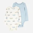 Набір дитячих боді 2 шт