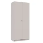 Шафа розпашна для одягу Doros Промо 90х48х204 см Кашемір (DRS-011198)