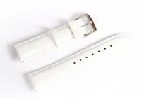 Ремінець для годинника Italian IT2000WH-01 20 мм Білий