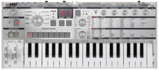 Синтезатор Korg microKORG (MICROKORG CR)