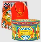 Панеттоне Fiasconaro Dolce & Gabbana Panettone Candied Citrus and Saffron Limited Edition 1000 г