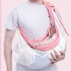 Дитячий слінг перенесення Sears для новонароджених Рожевий n-12650