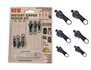 Універсальний набір для миттєвого ремонту блискавок Instant Zipper Repair Kit Black