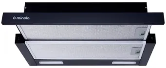 Витяжка MINOLA HTL 6215 BL 700 LED
