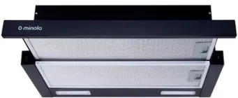 Витяжка MINOLA HTL 6615 BL 1000 LED