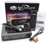 Супутниковий тюнер Sat-Integral S-1228 HD прошитий з каналами