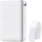 Портативний термопринтер для етикеток NIIMBOT D101 White (A1A88628603) [85657]