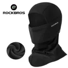 Термо балаклава ROCKBROS підшоломник бафф шапка зимова флісова one size| Чорна