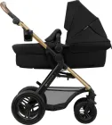Універсальна коляска 3 в 1 Kinderkraft Moov 2 Air Pure Black (KSMOOV02BLK0000)