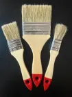 Набір з 3-х пензлів малярних: 1", 1,5"', 3" (25,4 см; 38,1 см; 76,2 см), покритих лаком