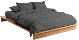 Набір Good-Dream підковдра 175х210 на блискавці + 2 наволочки 50х70 сатин Grey (GDBSSG175210)