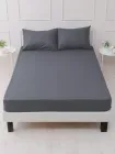 Набір Good-Dream Простирадло на резинці 160х200 см + 2 наволочки 50х70 см microfiber Grey (GDBSMG160200)