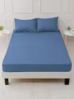 Набір Good-Dream Простирадло на резинці 160х200 см + 2 наволочки 50х70 см microfiber Blue (GDBSMB160200)
