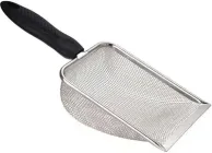 Совок для котячого туалету з нержавіючої сталі (9151-0001)