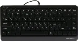 Клавіатура дротова A4Tech FKS11 USB Grey/Black (4711421960458)