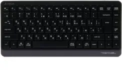 Клавіатура бездротова A4Tech FBK11 Wireless Grey (4711421965422)