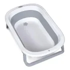 Дитяча ванночка ME 1152 BASIC Gray EL CAMINO зі зручним зливом