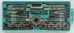 Набір плашек та метчіків