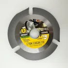 Диск GRAFF пиляльний тризубий 125х22.2х3мм GRAFF