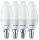 Світлодіодна лампа Philips ESS LEDCandle 6W E14 4000К 4 шт