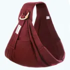 Слінг з кільцями дитяче перенесення Sears від 0 до 36 місяців Бордовий v-12679