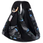 Дитячий слінг перенесення Sears від 0 до 36 місяців з принтом медузи Чорний v-12676