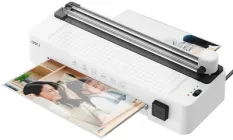 Ламінатор Deli T109 4в1 А4 125 мкм (6932673707013)