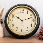 Годинник настінний безшумний класичний під старовину Losso Premium VINTAGE (arabic)