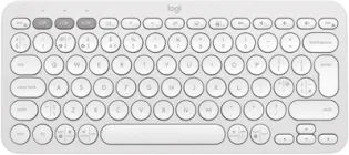 Бездротова клавіатура Logitech Pebble Keys 2 K380s Tonal White UA (920-011852)