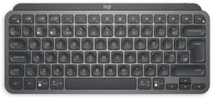 Клавіатура бездротова Logitech MX Keys Mini Wireless Illuminated UA Graphite (920-010498)