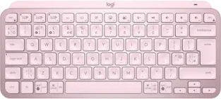 Клавіатура бездротова Logitech MX Keys Mini Wireless Illuminated UA Rose (920-010500)