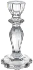 Свічник LeGlass скляний 8.2х8.2х15.5 см (355-297)