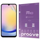 Гідрогелева 3D-плівка Proove PRO для Samsung Galaxy S21 ULTRA 5G (SM-G998B) — удароміцна, повний захист екрану, глянцева