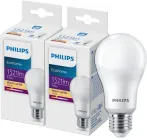 Світлодіодна лампа Philips Ecohome LED Bulb 14W E27 2700K 2 шт