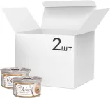 Упаковка вологого корму для кішок Cherie Signature Gravy Chiken зі шматочками м'яса курки у соусі 80 г x 2 шт (RZT14303)