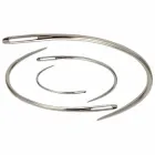 Набір вигнутих голок для ручного шиття 4 шт