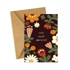 Паперова листівка "Твоє світло" з крафтовим конвертом