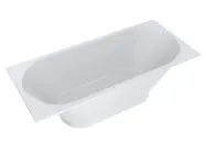 Ванна Miraggio TASMANIA Miramarble Глянцева Вбудована Біла (0000280)