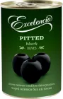 Маслини чорні Excelencia 240/260 без кісточки 425 мл (8410971035703)