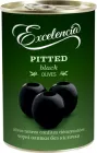 Маслини чорні Excelencia 280/320 без кісточки 314 мл (8410971034645)