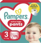 Підгузки-трусики Pampers Active Baby Pants Розмір 3 (6-11 кг) 128 шт. (8006540069417)