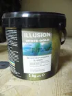 Штукатурка декоративна з перламутровим эфектом ILLUSION 1 кг white