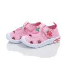 Босоніжки ТМ TOM.M 22 для дівчинки рожевий колір 14,5 см (арт.428422)